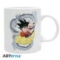 Preview: DRAGON BALL - Becher "Goku und Shenlong"  Begleiten Sie Goku auf Jindujun auf der Suche nach den 7 Dragon Balls, um den Drachen Shenlong mit diesem Dragon Ball Becher zu rufen.